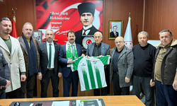 Artvinspor’dan İl Sağlık Müdürü Arslan’a ziyaret