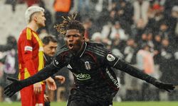 El Bilal Touré son nefeste yazdı: Beşiktaş uzatmada 3 puanı aldı