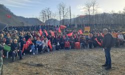 Espiye'de çöp tesisi isyanı büyüyor