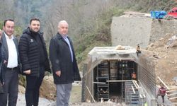 Espiye-Ericek Grup yoluna Milletvekili Ali temür neşteri