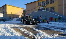 Eyyübiye'de okullar ve sokaklar eğitime hazır