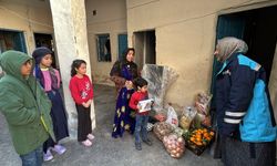 Eyyübiye'de yetim evleri şen oldu