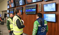 Giresun Belediye Başkanı Fuat Köse İstanbul'da katı atık tesisini inceledi