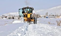 Kars’ta karla mücadele sürüyor: Kapanan 208 köy yolunun 190’ı ulaşıma açıldı