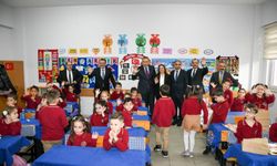 Başkan Genç, karne heyecanına ortak oldu