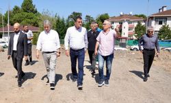 Prof. Dr. A. İ. Özdemir Devlet Hastanesi’nin otopark sorunu bitiyor