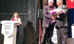 Gönülleri ısıtan konser...