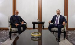 Hakan Fidan, ABD’nin Ankara Büyükelçisi Barrack ile görüştü