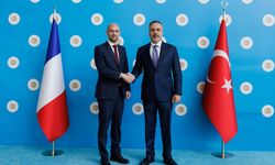 Hakan Fidan ile Fransız mevkidaşı Barrot Ankara’da görüştü