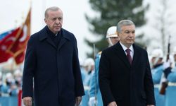 Cumhurbaşkanı Erdoğan, Özbekistan Cumhurbaşkanı Mirziyoyev’i Beştepe’de ağırladı