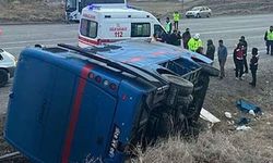 Kağıthane’de cezaevi nakil aracı devrildi: 19 yaralı