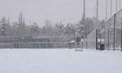 Isparta’da Futbola kar engeli