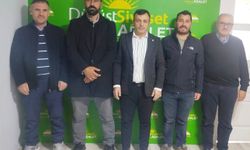 HÜDA PAR Isparta merkez ilçe teşkilatı kuruldu