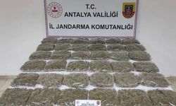 Serik’te 18 kilogram uyuşturucu ele geçirildi: 5 gözaltı