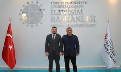 Aksu Belediye Başkanı Yıldırım’dan İletişim Başkanlığı’na ziyaret