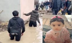 Oyun oynarken tahliye kanalına düşen 3 yaşındaki Berra hayatını kaybetti