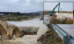 Köprüçayı taştı: Tarım alanları ve yerleşimler sular altında kaldı