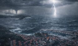 Antalya ve Batı Akdeniz için kuvvetli yağış ve fırtına uyarısı