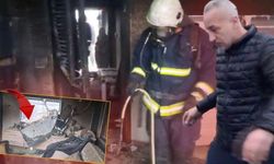 Serik’te sobadan çıkan yangın korkuttu: 1 kişi hafif yaralandı