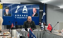Anahtar Parti Ankara İl Başkanı Korkmaz: “Ankara’da yapılanlar kentsel dönüşüm değil”