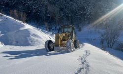 Giresun’da kar esareti: 521 köy yolu kapandı...