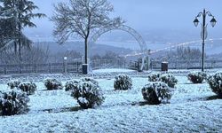 İstanbul’un yüksek kesimlerinde kar etkisini gösterdi