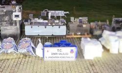 İzmir’de dev uyuşturucu operasyonu: 1,6 ton hap ham maddesi ele geçirildi