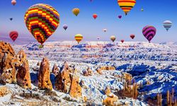 Kapadokya’da balon turlarına hava engeli