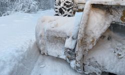 Düzce Kaynaşlı’da eğitime "kar" engeli