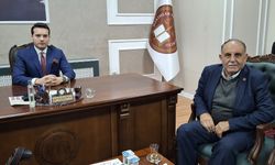 Muhtarlar Derneği Başkanından Başsavcıya ziyaret
