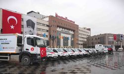Keçiören Belediyesi araç filosuna 15 yeni hizmet aracı kazandırdı