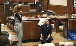 Keçiören Belediyesi çalışan personeline ilk yardım eğitimi düzenledi