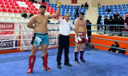 Kick Boksta Türkiye Şampiyonu Çukurova Üniversitesinden