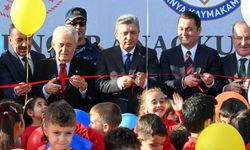 Vali Hulusi Şahin Alanya’da iki okulu hizmete açtı