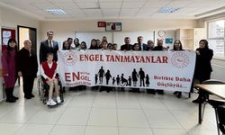 Bucak’ta “engel tanımayanlar” projesine destek