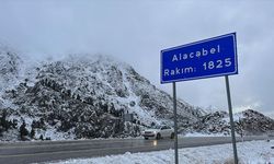 Alacabel’de kar yağışı etkisini sürdürüyor: Kar kalınlığı 30 santimetreye ulaştı