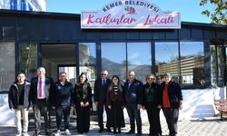Kemer Belediyesi Kadınlar Lokali açılıyor