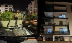 Finike’de geceyi fırtına vurdu