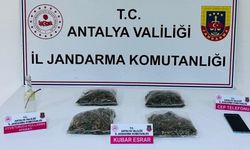 Serik’te uyuşturucu operasyonu: 1 kilo 165 gram esrar ele geçirildi