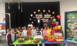 Digor Kaymakamı Kahraman "Bir Yaş Daha Aldık" parti heyecanına ortak oldu