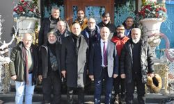 Kars Şoförler ve Otomobilciler Odası’ndan gazetecilerle anlamlı buluşma