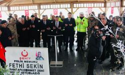 Fethi Sekin şehadet yıl dönümünde dualarla yâd edildi