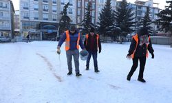 Kars Belediyesi’nden şefkat eli: Kanatlı dostlar unutulmadı