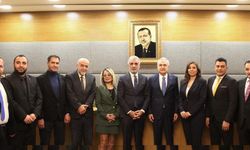 RATEM yönetiminden Mustafa Savaş’a ziyaret