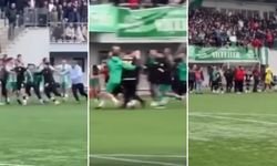 Rize Süper Amatör Lig’de gergin maç: 3 kırmızı kart çıktı