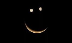 Gökyüzünde nadir bir buluşma