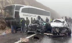 TAG Otoyolu’nda zincirleme kaza: 2 ölü, 10 yaralı