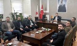 Ticaret Odası Başkanından Başsavcıya ziyaret