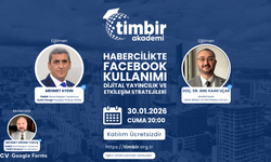 Gazeteciler için Facebook rehberi: TİMBİR Akademi’den ücretsiz eğitim