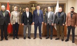 TİMBİR, Milli Savunma Bakanlığı’nda; Bakan Yardımcısı Ayhan’a ziyaret